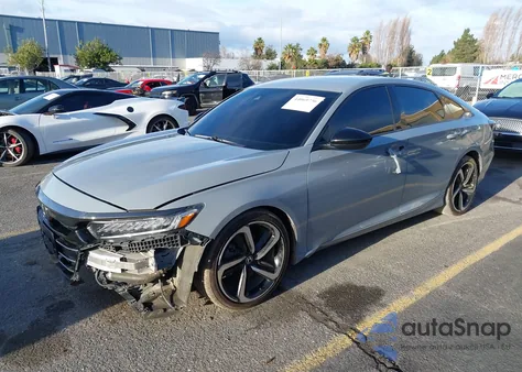 2021 Honda Accord Sport z USA, uszkodzony, nr VIN 1HGCV1F36MA028036